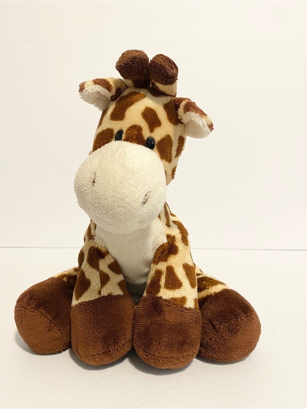 TY Pluffies Giraffe Spots 9" Plush Stuffed Animal Toy Security Lovey